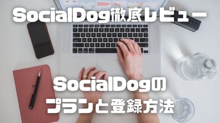 SocialDogは必須ツール_SocialDogのプランと登録方法