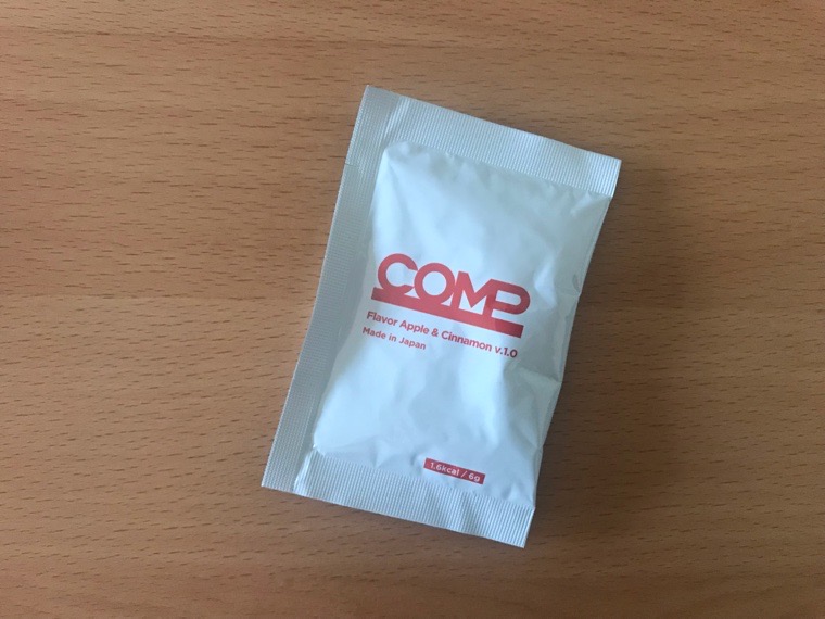 COMP Flavor（コンプフレーバー）_4つの風味_アップル＆シナモン風味1袋