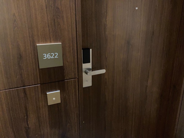 ウェスティンホテル仙台_客室のドア