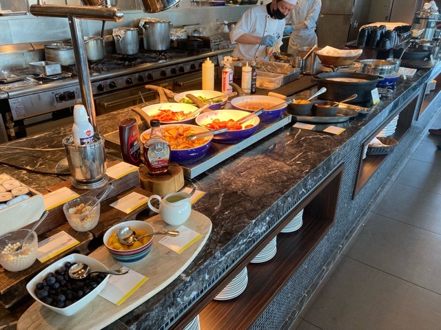 ウェスティンホテル仙台のレストラン シンフォニーの朝食ビュッフェ17