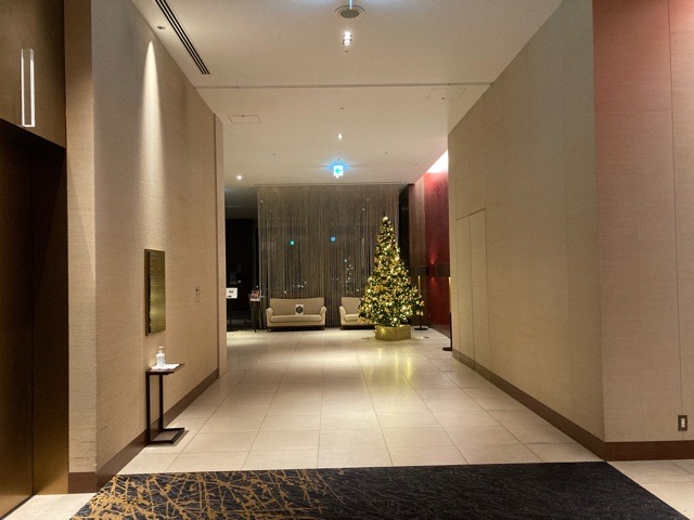 ウェスティンホテル仙台_26階エレベーターホール