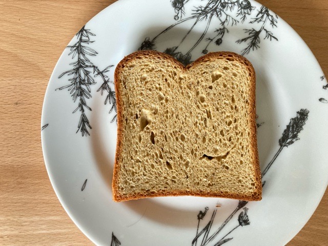 BASE BREAD（ベースブレッド）にミニ食パン･プレーンが登場_そのままの外観