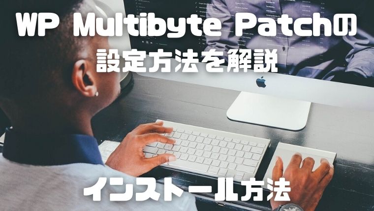 WP Multibyte Patchの設定方法を解説_005_インストール方法