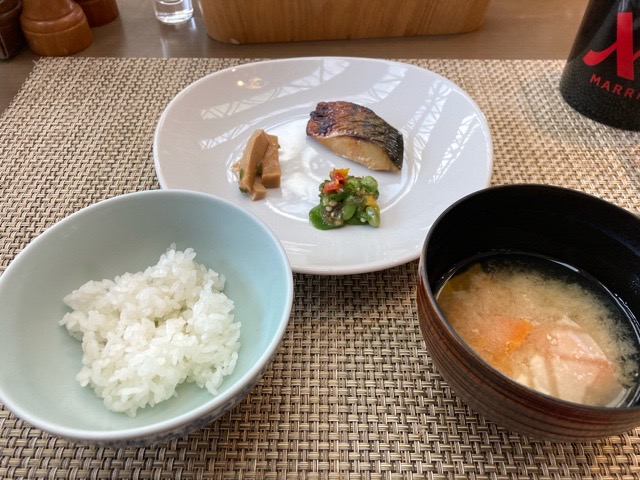 東京マリオットホテルのオールデイダイニング「 Lounge & Dining G」朝食ブッフェ_食事した内容06