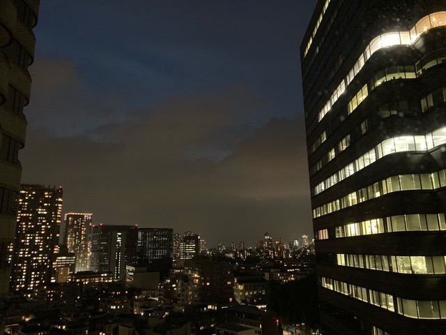 東京マリオットホテル_デラックス,客室,2シングル,高階の紹介_客室からの眺め01