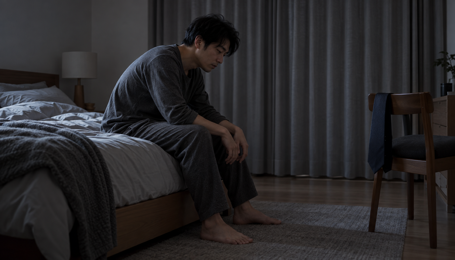 仕事に行きたくないけど行くしかない朝がつらいのは、行く理由が見えなくなっているから