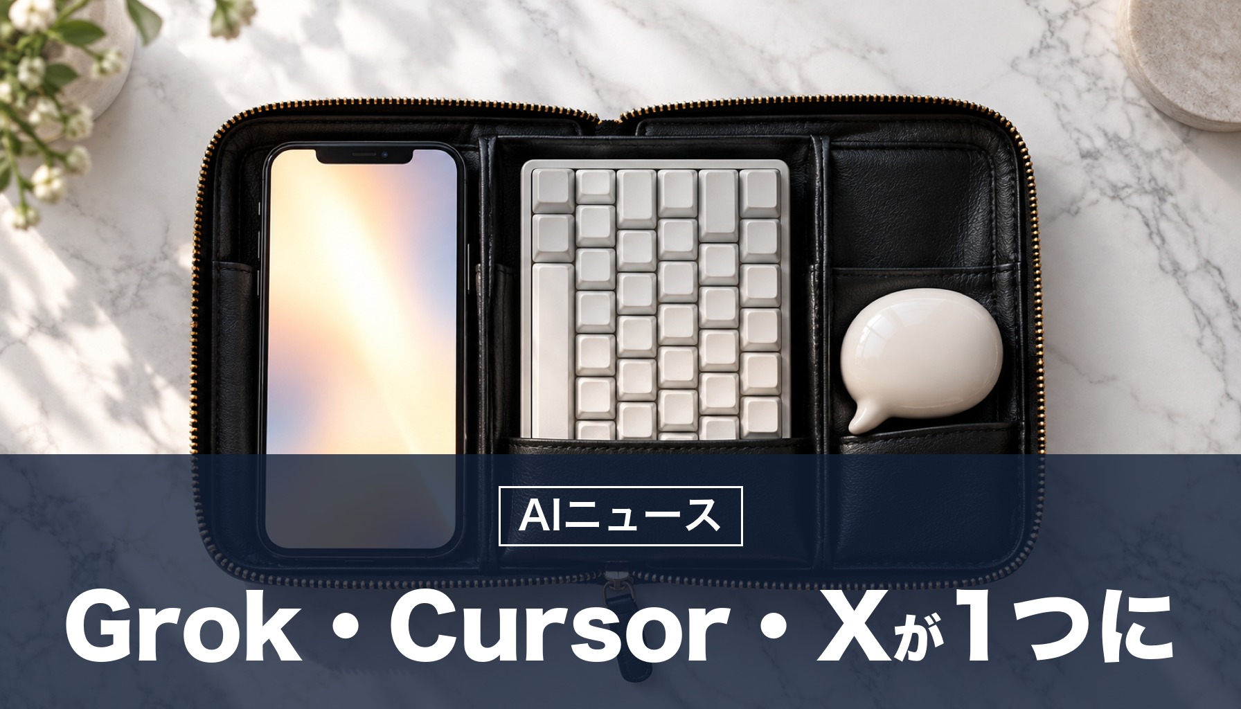 xAIが、Grok・Cursor・X Premiumを1つにまとめた「The X Subscription」を開始。月8ドルから。月30ドルのプランは、これまで合わせて月90ドルの内容