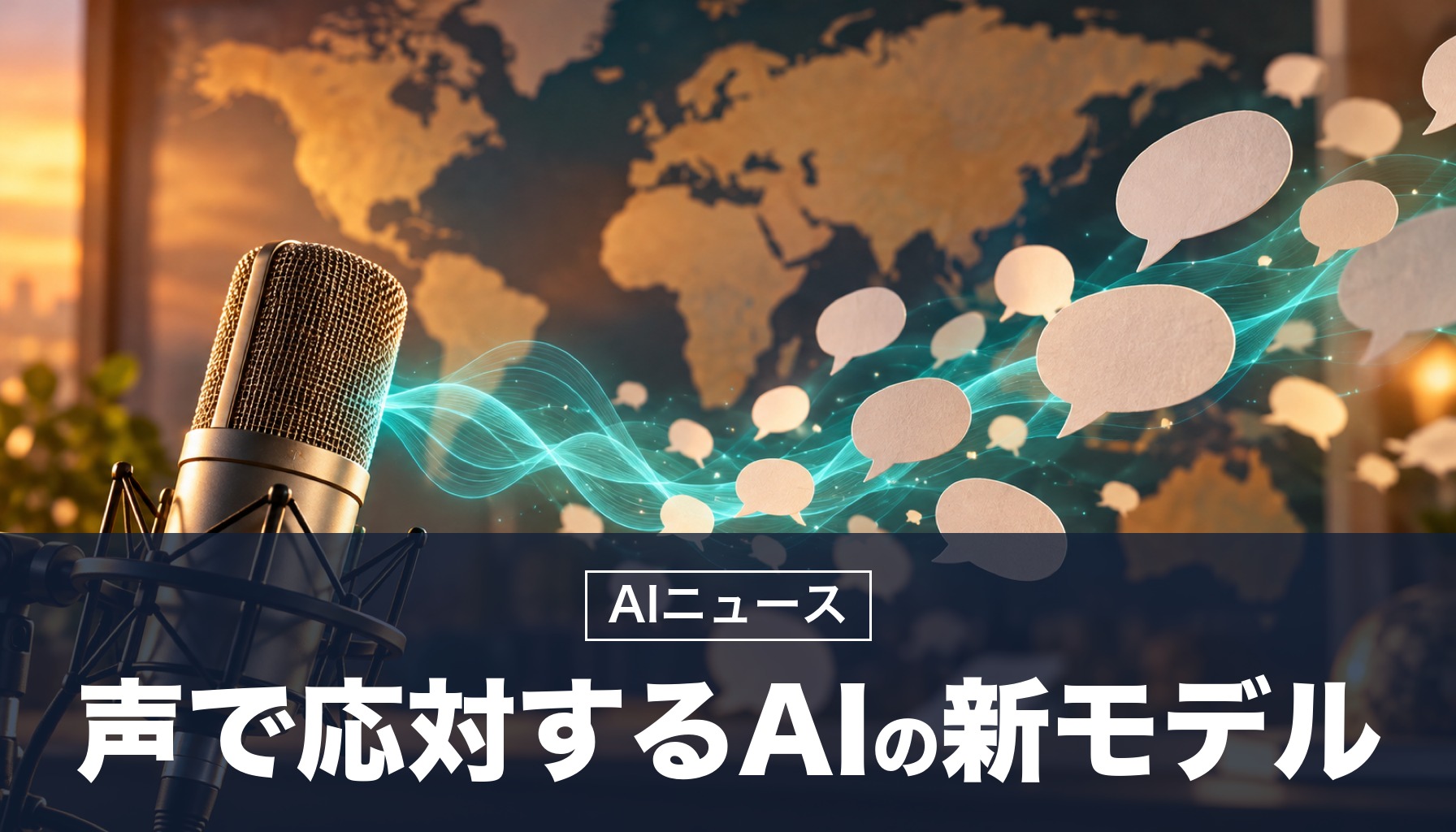 Mistralが、声で応対するAIを作るための「Voxtral 3」を公開。日本語を含む50を超える言語の聞き取り、30分の音声で本人そっくりの声も