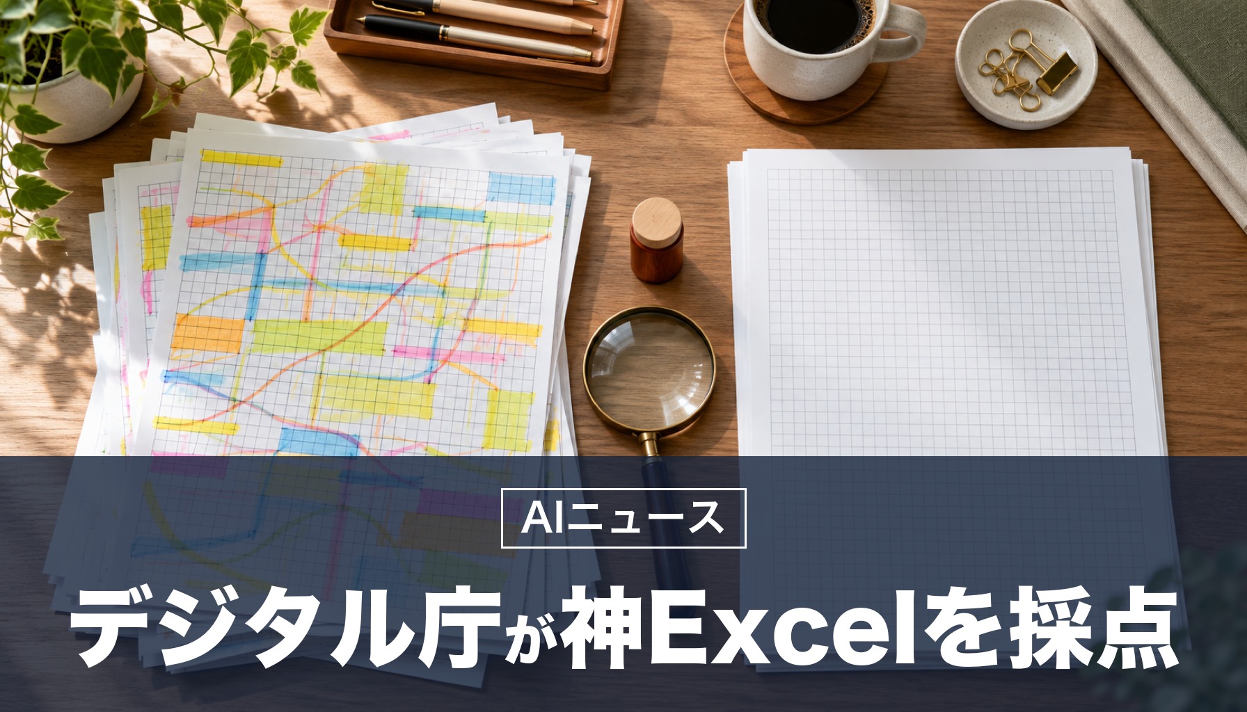 デジタル庁が、「神Excel」をAIや機械が読みやすい形か採点するツール「Harunobu」を公開。GitHubで誰でも使え、AIでの整え方も紹介
