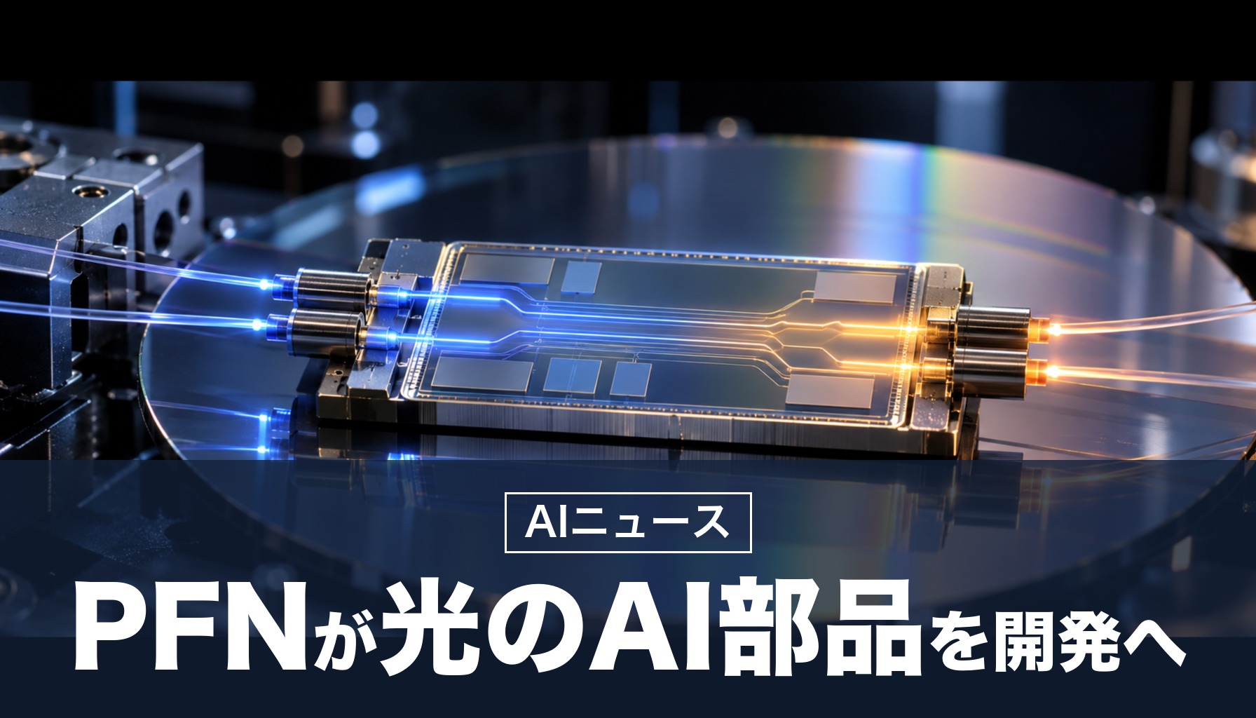 PFNと米Tenstorrentが、光の技術を使った生成AI向けの部品を共同開発へ。国（NEDO）の研究開発事業に選ばれ、2031年度まで