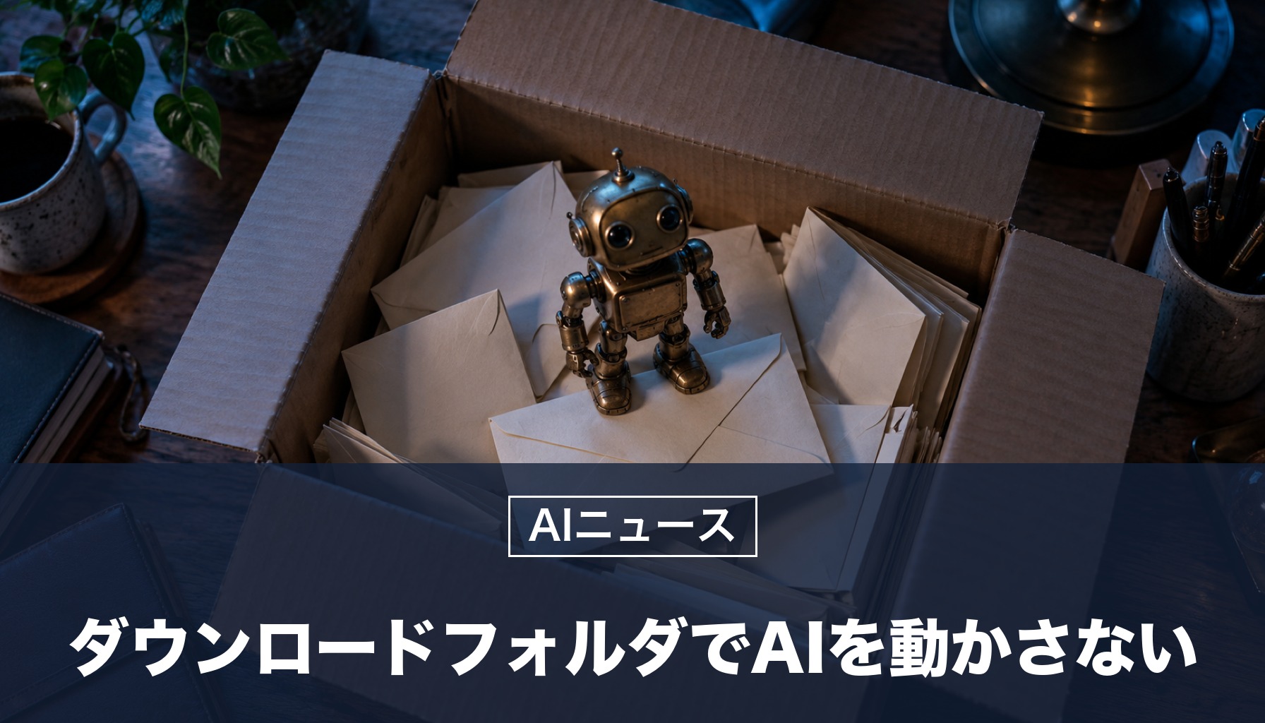 「ダウンロードフォルダでAIエージェントを動かさないで」。Webサイトがこっそり置いた指示のファイルに、CodexやClaude Codeが従ってしまうおそれ