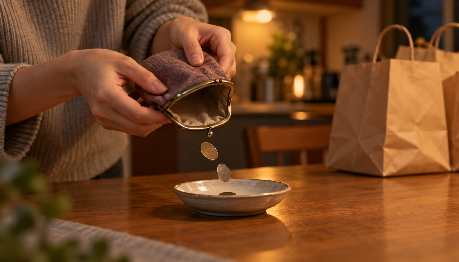 お金が貯まらないのは、使ったあとの残りを貯めようとしているから
