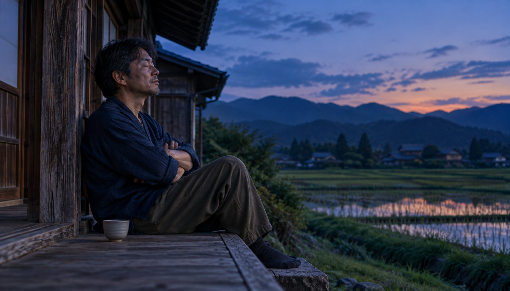 二宮尊徳に学ぶ｜ぜいたくをしたい気持ちには、自分の心で意見をすればいい