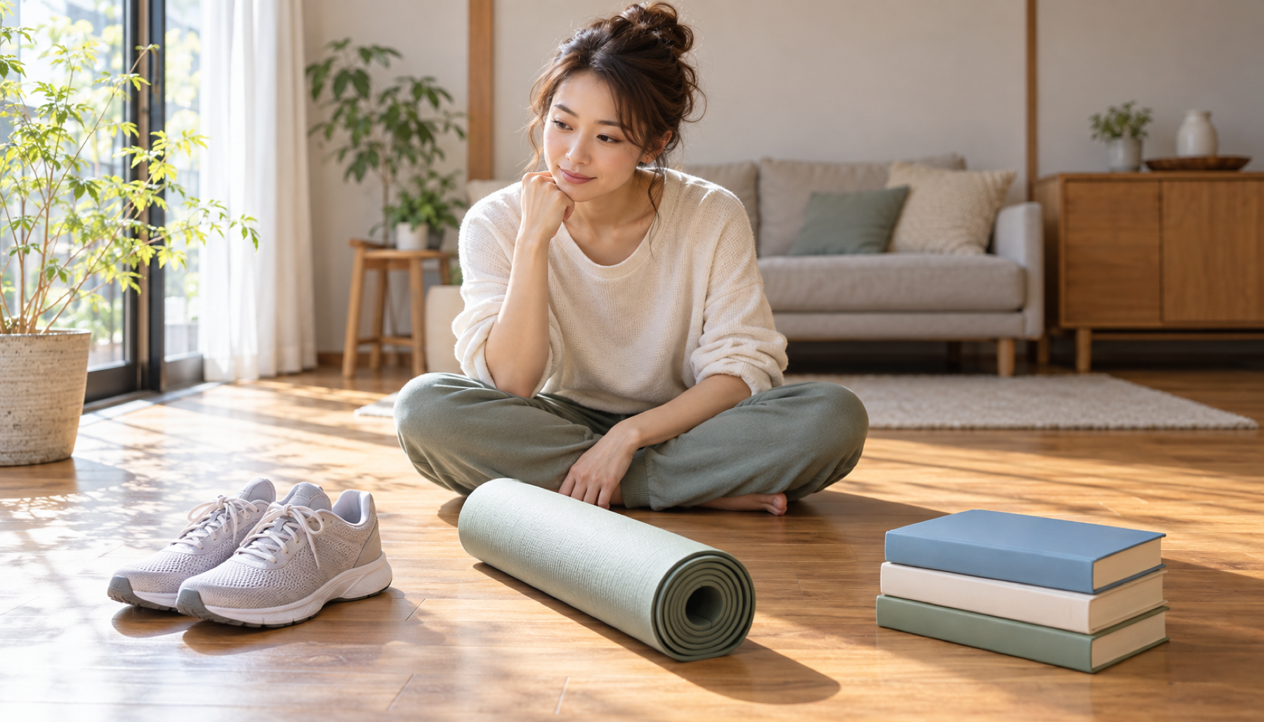 仕事してないと不安なとき「休む時間の使い道」を決めれば安心して休める