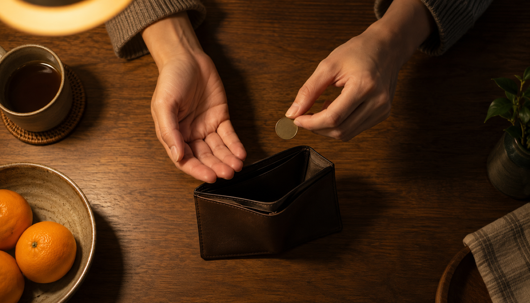 浪費癖を治したいとき「買う前に自分に問いかける」ことで使いすぎを止められる