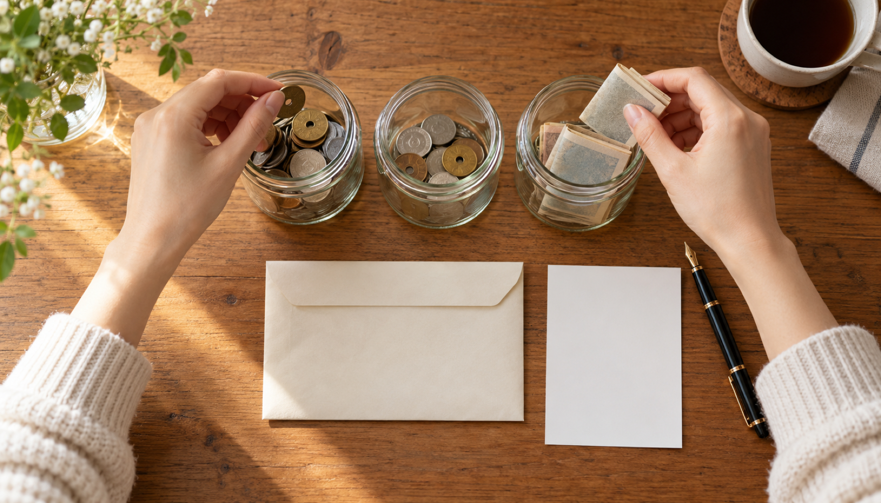 自分のためにお金を使えないとき「自分に使う予算」を決めれば罪悪感なく使える