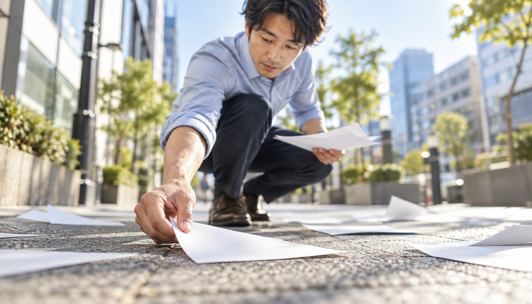 仕事がうまくいかないとき「それでもできること」を1つ探せば立て直せる