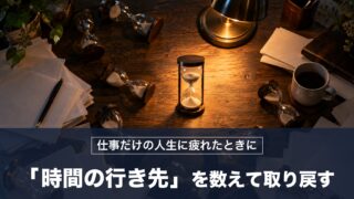 仕事だけの人生に疲れたとき「時間の行き先」を数えれば自分の時間を取り戻せる！ローマの哲学者の対策を紹介